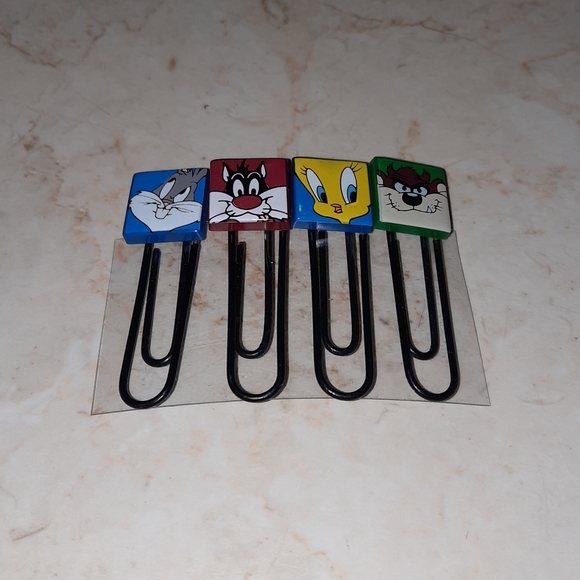 Vintage Looney Tunes Paper Clips - Picture 3 of 7